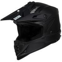 IXS Мотошлем кроссовый iXS363 1.0 черный мат в Хабаровске