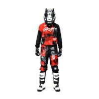 Grom Штаны кроссовые подростковые MX Religion red в Хабаровске