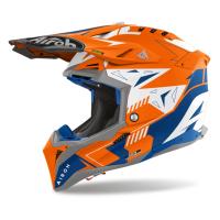 Airoh Мотошлем Aviator 3 Spin Orange Fluo Matt в Хабаровске