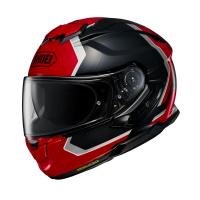 Shoei Шлем GT-Air 3 Realm красно-черно-серебристый в Хабаровске
