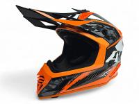 AiM Шлем RH855 Carbon Terrain Black/Orange в Хабаровске