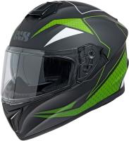 IXS Мотошлем iXS216 2.0 Чёрный/Зеленый в Хабаровске