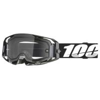 100% Очки Armatic Enduro Moto Black / Clear в Хабаровске