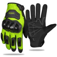Ones Again Перчатки текст MG-14 fluo green в Хабаровске
