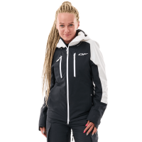 Dragonfly Куртка горнолыжная утепленная Gravity Woman 2025 White Snow-Black в Хабаровске