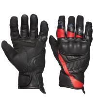 Sweep Перчатки кожаные Wolverine WP Black/Red в Хабаровске