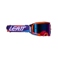 Leatt Маска Velocity 5.5 Iriz/Neon/Orange/Blue 26% в Хабаровске