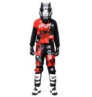 Grom Джерси + штаны MX Religion red в Хабаровске