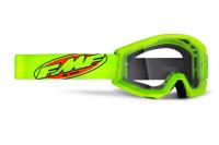100% Очки FMF YOUTH Powercore Core Yellow/Clear Lens в Хабаровске