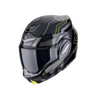 Scorpion Exo Мотошлем Exo-Tech Evo Conquer Черный/Желтый Неон в Хабаровске