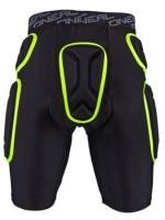 Oneal Шорты защитные Trail Short Black/Lime в Хабаровске