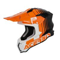 Acerbis Шлем Airstrike-C 22-06 Orange/White в Хабаровске
