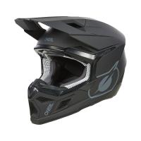 Oneal Шлем кроссовый 3Series Solid V.24 черный в Хабаровске
