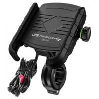 Extreme Style Мото держатель с зарядным устройством R9 USB QC в Хабаровске