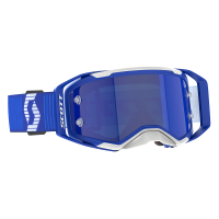 Scott Очки Prospect 2.0 blue/white blue chrome works в Хабаровске