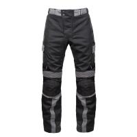 Rush Мотоштаны Discovery Pant текстиль Черный/Серый в Хабаровске