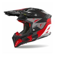 Airoh Мотошлем Aviator 3 Spin Red Matt в Хабаровске