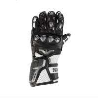 IXS Перчатки Кожаные RS-400 Черный/Белый в Хабаровске