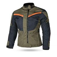 Dimox Мотокуртка текстиль Tour Tech Women Hacky/Blue/Orange в Хабаровске