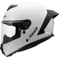 LS2 Мотошлем FF820 Rapid IIl Solid белый в Хабаровске