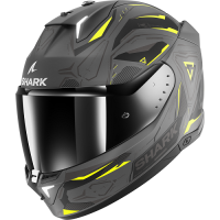 Shark Шлем Skwal i3 Linik Mat Anthracite/Yellow/Black в Хабаровске