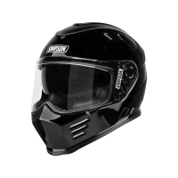 Simpson Шлем интеграл Venom Gloss Black в Хабаровске