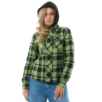 Dragonfly Моторубашка Streetfighter Woman Green с защитой 2025 в Хабаровске