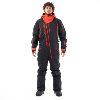 Dragonfly Комбинезон Gravity Premium Man Black Red 2024 в Хабаровске