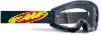 100% Очки FMF Маска кроссовая Powercore Core Black Прозрачная линза в Хабаровске