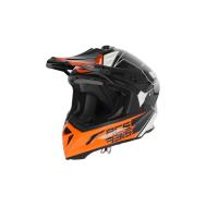 Acerbis Шлем Steel Carbon White/Orange в Хабаровске
