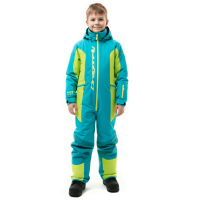 Dragonfly Зимний утепленный комбинезон Gravity Teenager Dark Green - Lime 2025 в Хабаровске