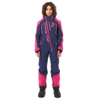 Dragonfly Комбинезон утепленный Extreme Woman Dark Blue - Pink Cat в Хабаровске