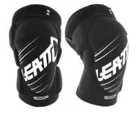 Leatt Наколенники 3DF 5.0 Zip Knee Guard White/Black в Хабаровске