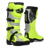 Acerbis Мотоботы кроссовые Artiglio Fluo Yellow/White в Хабаровске