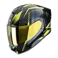 Scorpion Exo Мотошлем Exo-530 Air Theras Черный/Желтый Неон в Хабаровске