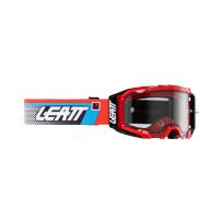 Leatt Маска Velocity 5.5 Red Light Grey 58% в Хабаровске