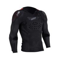 Leatt Защита панцирь Body Protector ReaFlex Stealth V26 Black в Хабаровске