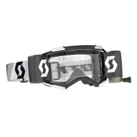 Scott Очки Fury WFS premium black/white в Хабаровске