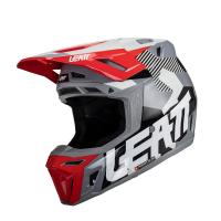 Leatt Шлем кроссовый Moto 8.5 Helmet Kit Forge V24 в Хабаровске
