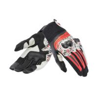 Dainese Перчатки Mig 3 Unisex Black/Red Spray/White в Хабаровске
