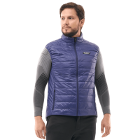 Dragonfly Жилет утеплённый DF Vest 100 Deep Cobalt 2025 в Хабаровске
