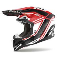 Airoh Мотошлем Aviator 3 League Red Gloss в Хабаровске