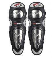 Pro Biker Набор наколенников HXP-19 Black мужские в Хабаровске