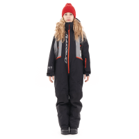 Dragonfly Зимний утепленный комбинезон Gravity for Teen Black - Grey 2024 в Хабаровске