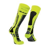 Acerbis Носки высокие MX Pro Black/Yellow в Хабаровске