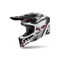 Airoh Мотошлем Wraaap Demon Matt в Хабаровске