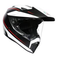 AGV Шлем AX9 E2206 V26 Pacific Road Matt Black/White/Red в Хабаровске