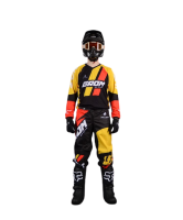 Grom Штаны кроссовые Race Redyellow в Хабаровске
