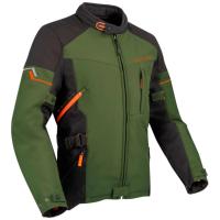 Bering Куртка текстильная Cobalt Khaki/Black в Хабаровске