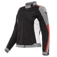 Dainese Куртка Hydra Flux 2 Air Lady D-Dry Black/Charcoal-Gray/Lava-Red в Хабаровске